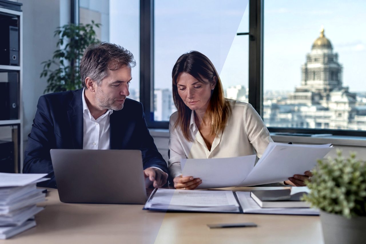 Organisation de courriers et documents de retraite
